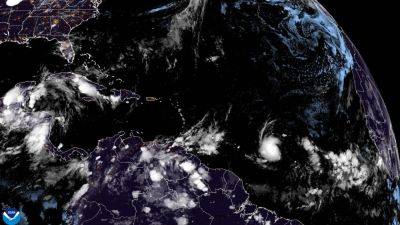 Kif Leswing - Tropical Storm Beryl expected to become major hurricane by Monday - cnbc.com - county Island - Barbados