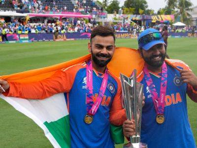Rohit Sharma joins Virat Kohli in India T20 retirement after World Cup win