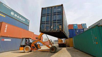 Biman Mukherji - Ashwini Vaishnaw - India banks on US$9 billion mega port to reboot its Europe trade corridor plans - scmp.com - Usa - India - Uae - Eu - state Maharashtra - county Gulf