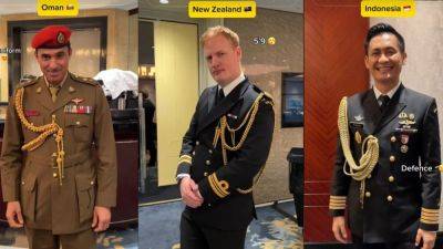 Suave soldiers steal the show at Shangri-La Dialogue in Singapore with creative spin on ‘man in finance’ TikTok trend
