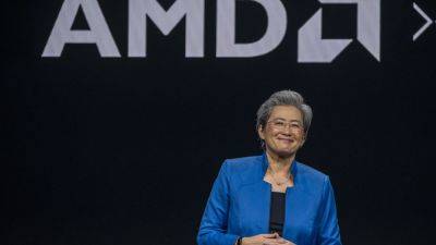 Sheila Chiang - AMD announces new AI chips amid intensifying competition with Nvidia, Intel - cnbc.com - city Taipei