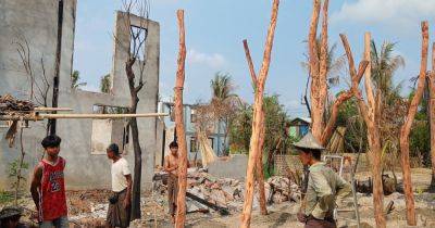 A Myanmar Rebel Group Is Accused of Persecuting Rohingya - nytimes.com - Usa - Burma - Bangladesh - state Rakhine