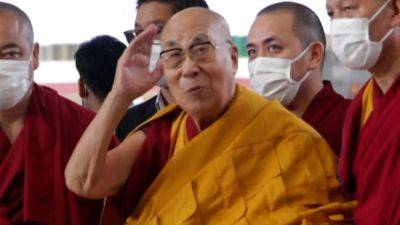 Liu Pengyu - Reuters - Dalai Lama to visit US for medical treatment this month, his office says - scmp.com - China - Usa -  Beijing - India - Washington