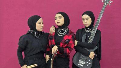 Amy Sood - Shattering stereotypes: Indonesia’s all-women metal band Voice of Baceprot rocks Glastonbury - scmp.com - Indonesia
