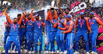 Mujib Mashal - Rohit Sharma - India Wins Cricket World Cup, Stamping Its Domination of the Sport - nytimes.com - Usa - India - state Indiana - New York - South Africa - Barbados