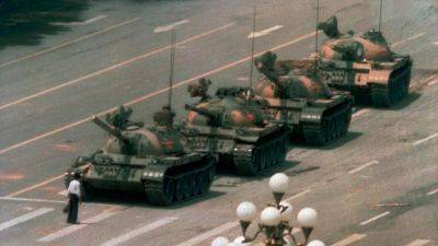 The man in front of the tank: How journalists smuggled out the iconic Tiananmen Square photo