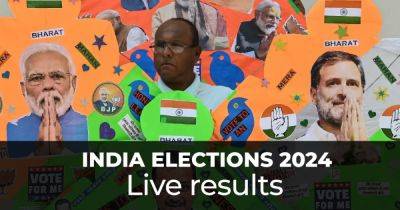 a classauthorlink hrefhttpswwwaljazeeracomauthorajlabsAJLabsa - India election live results 2024: By the numbers - aljazeera.com - India