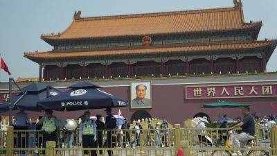 Mao Ning - Silence and heavy state security in China on anniversary of Tiananmen crackdown - apnews.com - China -  Beijing, China