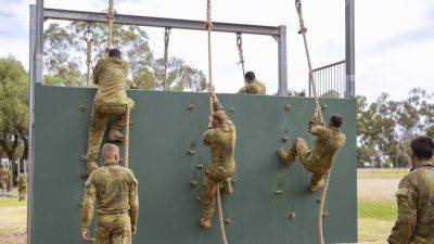 Australia’s military will recruit some noncitzens in a bid to boost troop numbers