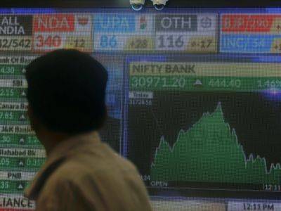 India’s stock market dips as expectations of Modi landslide recede