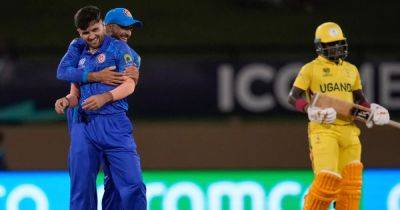 Afghanistan beat Uganda by 125 runs to open T20 World Cup campaign in style
