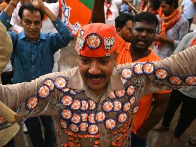 a classauthorlink hrefhttpswwwaljazeeracomauthoryashrajsharmaYashraj Sharmaa - Modi’s BJP loses majority in India election shock, needs allies for gov’t - aljazeera.com - India -  New Delhi, India