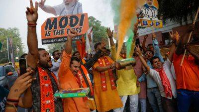 India election: Modi claims victory but his BJP may need coalition to stay in power, as opposition makes gains