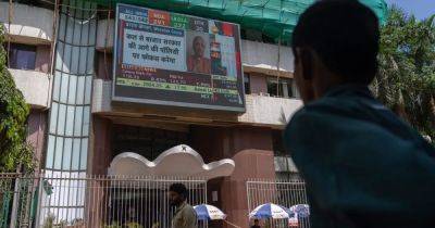 India election: Why Modi’s narrow win sent the stock market tumbling