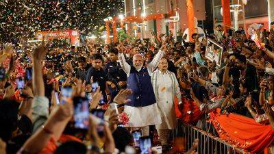 Indian voters reject Modi’s vision for one-party state in win for competitive democracy