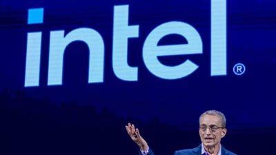 Intel wants to build 'everybody's AI chips,' CEO says, as company plays catch-up with rivals