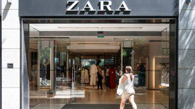 Zara owner Inditex reports slowing quarterly sales growth - cnbc.com