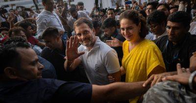 Rahul Gandhi, Long on the Ropes, Looks Set for an Unexpected Comeback