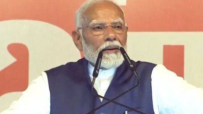 Narendra Modi - Biman Mukherji - India election: Modi secures coalition support, handing him third term in power - scmp.com - India -  New Delhi