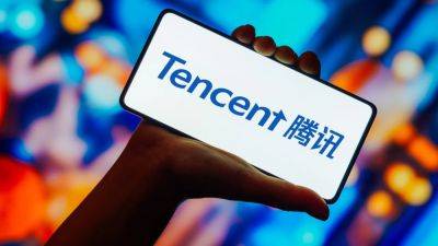 Chinese tech giant Tencent moves into Singapore tower to consolidate office space in city state