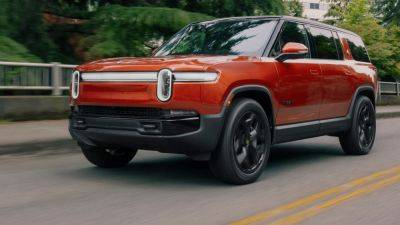 Rivian redesigns all-electric R1 pickup and SUV, adds Nvidia chips and improves performance