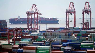 China's exports grow more than expected in May, up by 7.6%