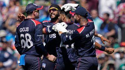 USA orchestrates shock defeat of Pakistan at Men’s T20 Cricket World Cup - edition.cnn.com - Usa - India - Pakistan - county Dallas