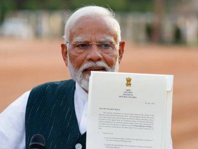 India’s Modi set for third term as prime minister