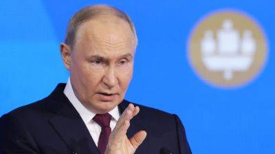 Cut off from the West, Putin says almost 40% of Russian trade turnover is now in rubles