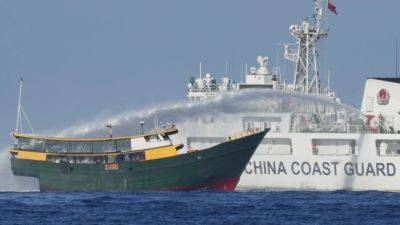 South China Sea: Philippines dismisses China’s ‘absurd’ demand over supply missions