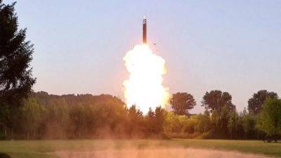 North Korea fires ballistic missiles, South Korea says
