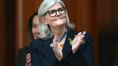 Australia appoints second woman governor-general in 123 years