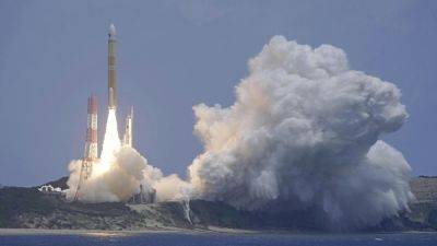 MARI YAMAGUCHI - Japan launches an advanced Earth observation satellite on its new flagship H3 rocket - apnews.com - Japan - city Tokyo