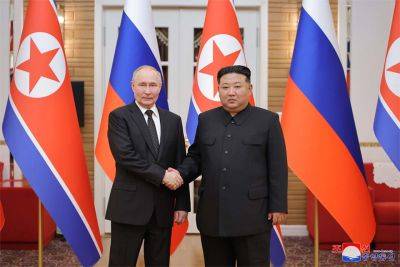 The Korea Herald - Wang Sontaek - New strategy after the treaty in Pyongyang - asianews.network - Russia - South Korea - North Korea - Ukraine - city Pyongyang - city Washington - city Seoul