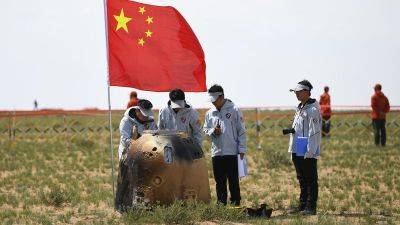 Bill Nelson - NASA administrator weighs in on China’s historic lunar far side samples — and potential US access - edition.cnn.com - China - Usa - Turkey - city Beijing