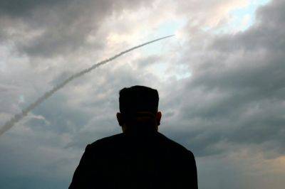 Kim Jong Un - Gabriel Honrada - N Korea MIRV missile test raises nuclear war stakes - asiatimes.com - Japan - Usa - South Korea - North Korea - city Pyongyang