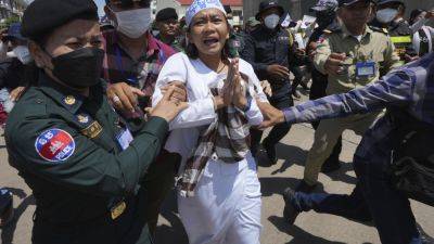 SOPHENG CHEANG - Norodom Sihamoni - Ten Cambodian environmental activists receive prison sentences of 6-8 years each - apnews.com - Cambodia - Spain - city Phnom Penh, Cambodia