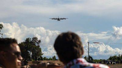 Brad Lendon - Marine Corps - US military rebuilds runway on site of ‘nightmare’ World War II battle - edition.cnn.com - Japan - China - Usa - Philippines - county Island - Palau