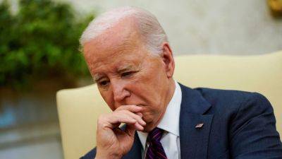Donald Trump - Joe Biden - Kevin Breuninger - Karine Jean-Pierre - Biden tells ally he's weighing whether to stay in the race: Reports - cnbc.com - New York - city New York