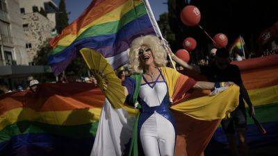 THE ASSOCIATED PRESS - AP PHOTOS: Parties, protests and parades mark a vibrant Pride around the world - apnews.com - city Tokyo