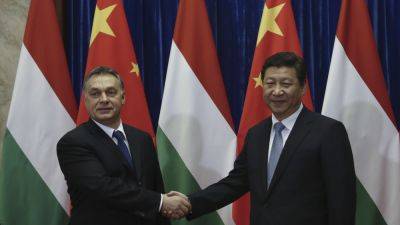 Xi Jinping - Viktor Orbán - Hungary’s Orbán makes surprise visit to China after trips to Russia and Ukraine - apnews.com - France - China - Usa - Russia - Ukraine - Eu - Hungary - Serbia - city Beijing - city Moscow