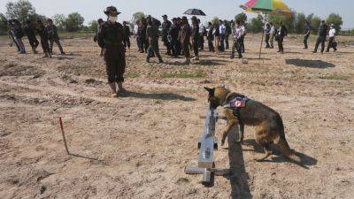 Yoko Kamikawa - SOPHENG CHEANG - Japan partners with Cambodia to share demining knowledge with Ukraine, other countries - apnews.com - Japan - Russia - Ukraine - Cambodia - city Phnom Penh, Cambodia