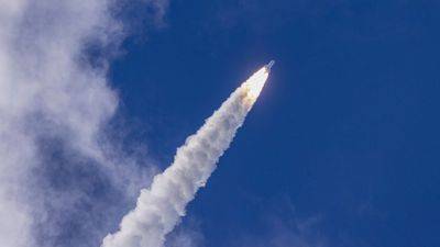 First Ariane 6 rocket launches as Europe rejoins a market dominated by Musk's SpaceX