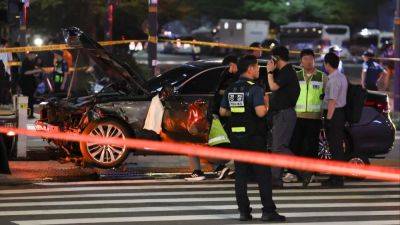 Associated Press - Nine pedestrians killed, 4 injured in central Seoul car crash - scmp.com - South Korea - city Seoul