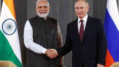 Vladimir Putin - Narendra Modi - The Kremlin says India’s Modi will visit Russia on July 8-9, hold talks with Putin - apnews.com - China - Russia - India - Ukraine - Uzbekistan - city Moscow - city Shanghai - city New Delhi - city Vladivostok