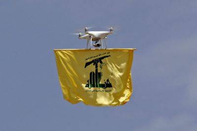 The Conversation - Hezbollah brandishing drones to deter an Israel war - asiatimes.com - Usa - Israel - Lebanon