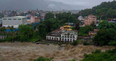 Pushpa Kamal Dahal - Flooding and Landslides Kill at Least 15 in Nepal - nytimes.com - state Indiana - Nepal - city Kathmandu