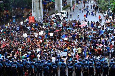 The Daily Star - From lecture halls to the streets: Universities submerged in dual protests - asianews.network - Bangladesh - city Dhaka