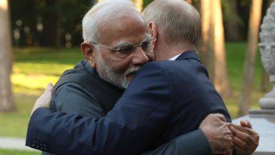 Vladimir Putin - Narendra Modi - Sanctions on Russian oil brought Putin and Modi closer. Now they’re in a nuclear embrace - edition.cnn.com - Usa - Russia - India - Ukraine - city Moscow