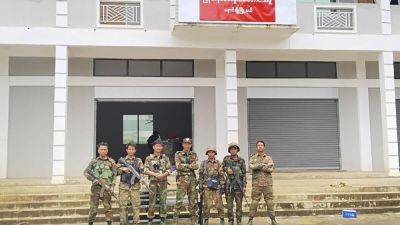 Fierce fighting breaks out as militias launch new attacks against regime in Myanmar’s civil war - apnews.com - China - Burma - Thailand - Laos - region Mandalay - city Bangkok